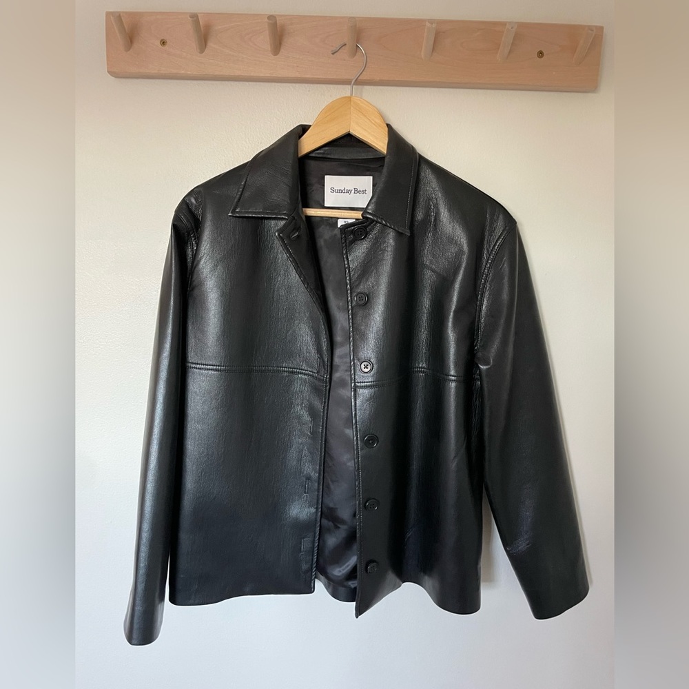 Aritzia Sunday Best Gabby Shirt Jacket